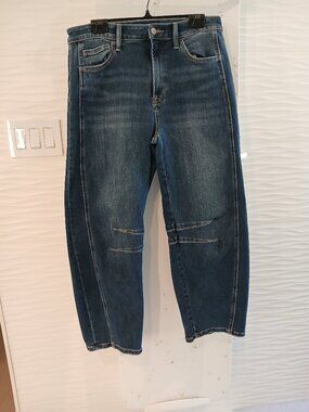 Flying Monkey barrel jean